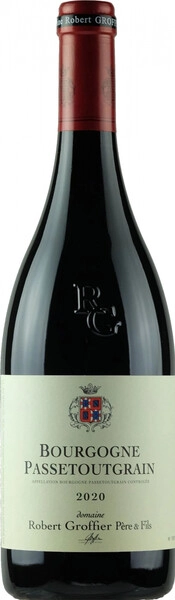 Вино Domaine Robert Groffier Pere & Fils, Bourgogne Passetoutgrains AOC, 2020