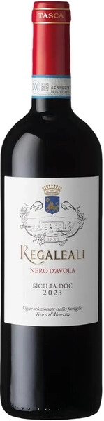 Вино "Regaleali" Nero d'Avola, Sicilia DOC, 2023