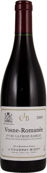 Вино J.Coudray-Bizot, Vosne-Romanee 1-er Cru La Croix Rameau AOC, 2009