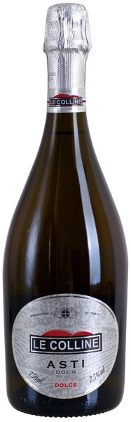 Игристое вино Angelo Rocca e Figli, Le Colline Asti DOCG, 2024