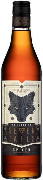 Бренди Seven Tails Spiced, 0.7 л