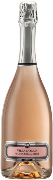 Игристое вино Vini Tonon, Villa Doral Prosecco DOC Rose Brut