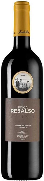 Вино Ribera del Duero DO, Finca Resalso, 2020