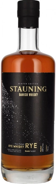 Виски Stauning, Rye Winter Edition, 0.7 л