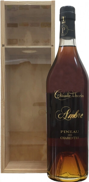 Вино Claude Thorin, Ambre, Pineau des Charentes AOC, wooden box