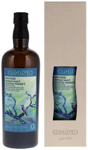 Виски Samaroli, Glenrothes Speyside Single Malt, 2013, gift box, 0.7 л