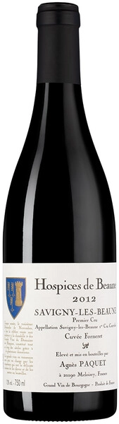 Вино Domaine Agnes Paquet, Hospices de Beaune Savigny-les-Beaune 1-er Cru Cuvee Forneret AOC, 2012