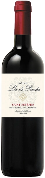 Вино Chateau Leo de Prades, Saint-Estephe AOC, 2019