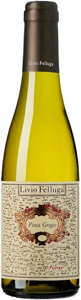 Вино Livio Felluga, Pinot Grigio, Colli Orientali Friuli DOC, 2023, 375 мл