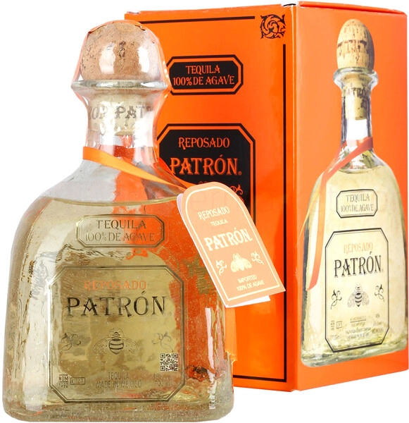 Текила Patron Reposado, gift box, 0.75 л