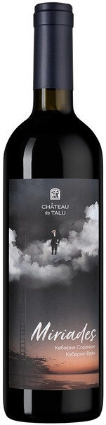Вино Miriades Cabernet Sauvignon-Cabernet Franc, 2022