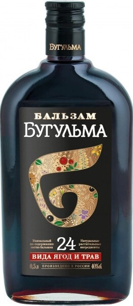 Ликер Бугульма, бальзам, 0.5 л