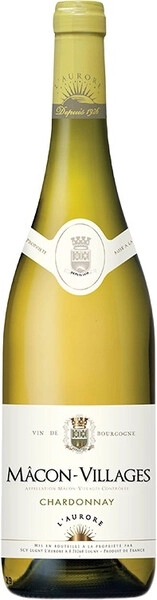 Вино Lugny L'Aurore, Macon-Villages AOC Chardonnay, 2023