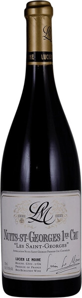 Вино Lucien Le Moine, Nuits-Saint-Georges Premier Cru Le Saint-Georges AOC, 2018