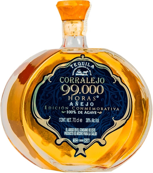 Текила Corralejo Anejo 99.000 Horas, 0.7 л