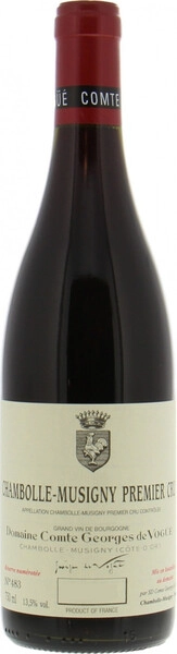 Вино Domaine Comte Georges de Vogue, Chambolle-Musigny Premier Cru AOC, 2022
