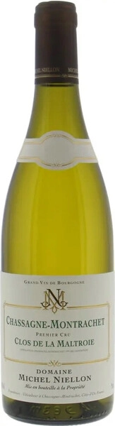 Вино Domaine Michel Niellon, Chassagne-Montrachet Premier Cru Clos de la MaltroieAOC, 2023
