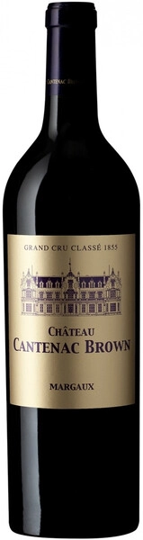 Вино Chateau Cantenac Brown, Margaux AOC, 2019