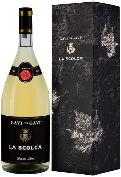 Вино La Scolca, Gavi dei Gavi DOCG, 2024, gift box, 1.5 л