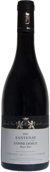 Вино Domaine de la Choupette, Santenay "Comme Dessus" AOC, 2023