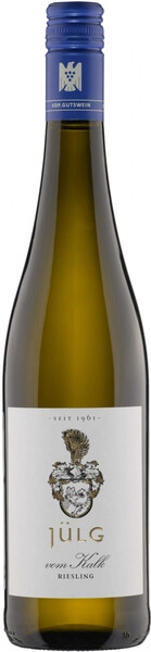 Вино Weingut Julg, Riesling vom Kalk, 2022