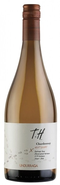 Вино Undurraga, T. H. Chardonnay, West Limari Valley, 2015