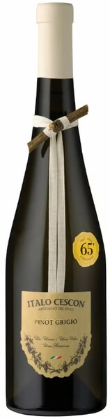 Вино Italo Cescon, Pinot Grigio, Friuli Grave DOC, 2024
