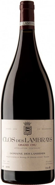Вино Clos des Lambrays Grand Cru AOC, 2018, 1.5 л