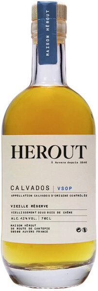 Кальвадос Herout VSOP Vieille Reserve, Calvados AOC, 0.7 л