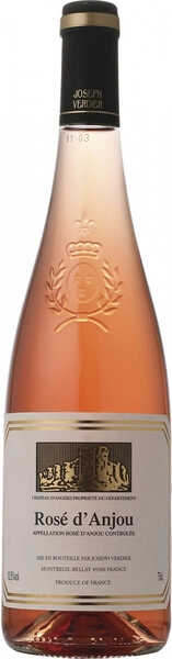 Вино Joseph Verdier, Rose d'Anjou AOC, 2023