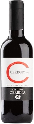 Вино Fattoria Zerbina, Sangiovese di Romagna Superiore Ceregio, 2020, 375 мл
