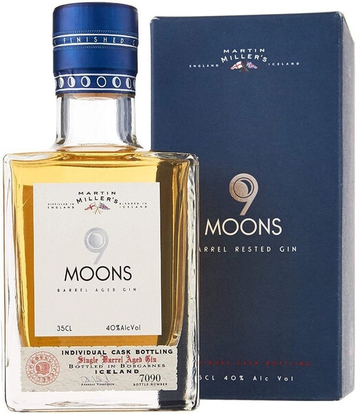 Джин Martin Miller's, 9 Moons Aged Barrel, gift box, 350 мл