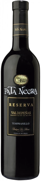 Вино "Pata Negra" Reserva, Valdepenas DO, 2019
