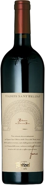 Вино Fantinel, Vigneti Sant'Helena Refosco dal Peduncolo Rosso IGT, 2012