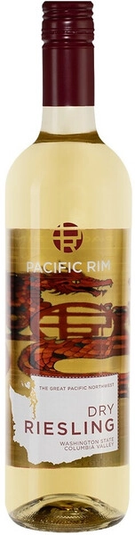 Вино Pacific Rim Dry Riesling, 2020
