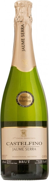 Игристое вино Jaume Serra, Castelfino Brut, Cava DO