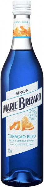 Сироп Marie Brizard, Blue Curacao Syrup, 0.7 л