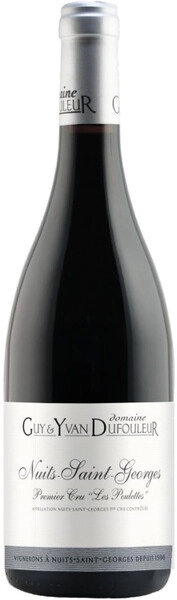 Вино Domaine Guy & Yvan Dufouleur, Nuits-Saint-Georges 1er Cru Les Poulettes AOC, 2015