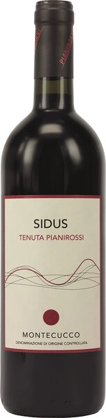 Вино Pianirossi, Sidus, Montecucco DOC, 2016