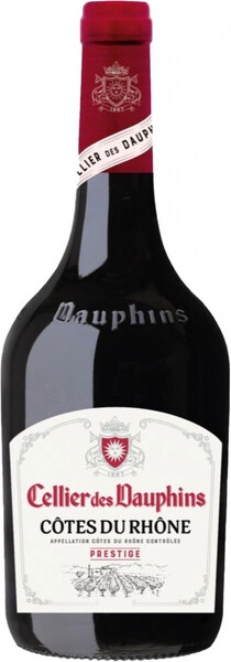 Вино Cellier des Dauphins, "Prestige" Rouge, Cotes du Rhone AOC, 2024