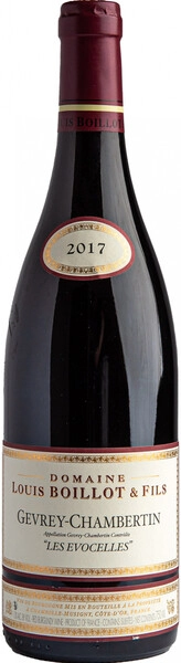 Вино Domaine Louis Boillot & Fils, Gevrey-Chambertin 1er Cru "Les Evocelles" AOC, 2017