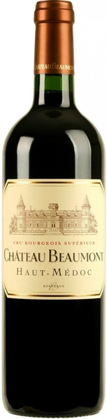 Вино Chateau Beaumont, Haut-Medoc AOC Cru Bourgeois Superieur, 2015