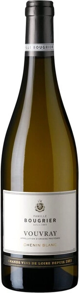Вино Famille Bougrier, Vouvray AOP Chenin Blanc, 2022