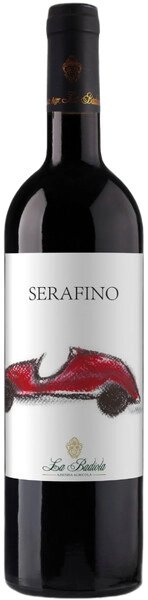 Вино La Badiola, Serafino Merlot, Colline Lucchesi DOC, 2022