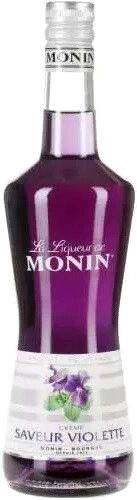 Ликер Monin, Creme de Violette, 0.7 л