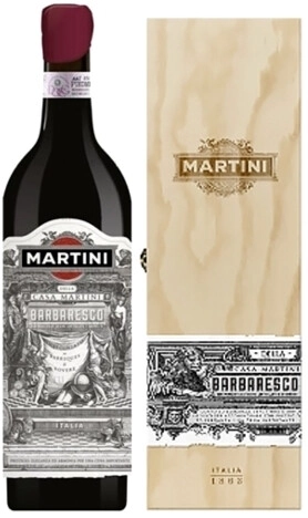Вино Martini Barbaresco DOCG, wooden box