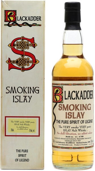 Виски Blackadder, Smoking Islay, gift box, 0.7 л