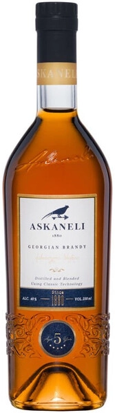 Коньяк Askaneli 5 Years Old, 250 мл