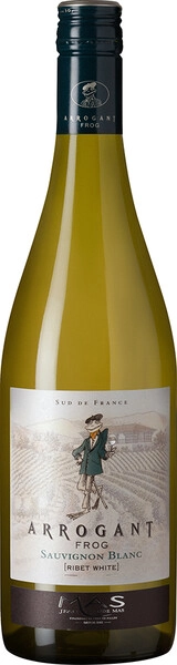 Вино Arrogant Frog Sauvignon Blanc, Pays d'Oc IGP, 2022
