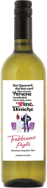 Вино Angelo Rocca e Figli, Amore Trebbiano, Puglia IGT, 2021